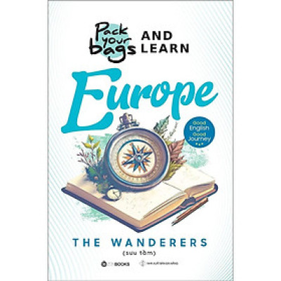 Sách - Pack Your Bags And Learn Europe - The Wanderers - Zenbooks