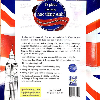 15 Phút Mỗi Ngày Học Tiếng Anh (Kèm CD)