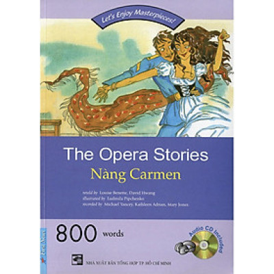 Happy Reader_Nàng Carmen