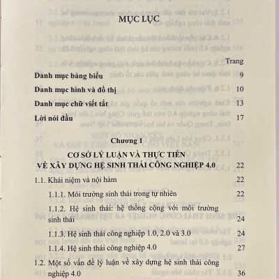 Sách - Hệ Sinh Thái Công Nghiệp 4.0 Nghiên Cứu Trường Hợp ISRAEL Và Gợi Mở Cho Việt Nam