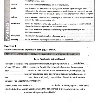 Collins Work On Your Vocabulary - Advanced C1