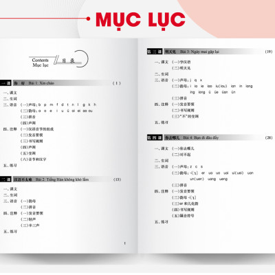Combo Trọn Bộ Giáo Trình Hán Ngữ (Tập 1,2,3) - Sách Học Tiếng Trung Siêu Tốc Dành Cho Người Việt / Tặng Kèm Bookmark Green Life