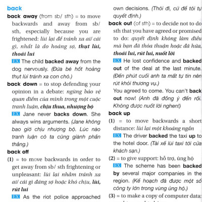 Cụm Động Từ Tiếng Anh Thông Dụng - Common English Phrasal Verbs - HASA