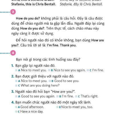 Mini English Course (Kèm file MP3)