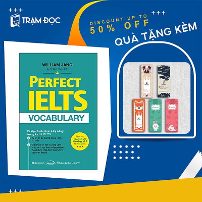 Trạm Đọc Official | Sách Perfect IELTS Vocabulary
