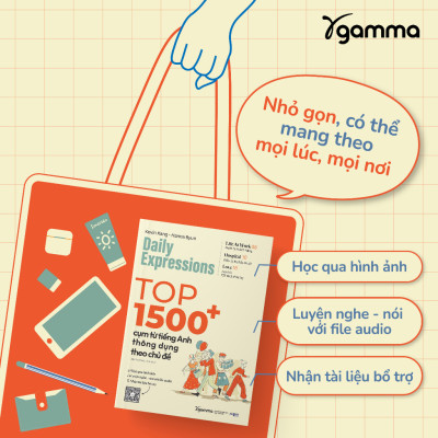Daily Expressions - Top 1500+ Cụm Từ Tiếng Anh Thông Dụng Theo Chủ Đề