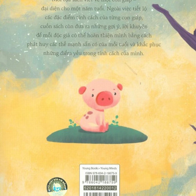 Hồ Sơ Tính Cách 12 Con Giáp - Bí Mật Tuổi Hợi (Tặng Kèm Postcard)