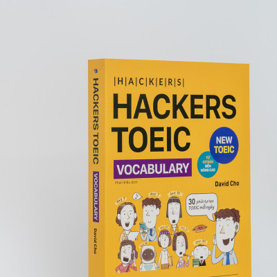 Trạm Đọc Official | Hackers Toeic Vocabulary (Tái Bản)