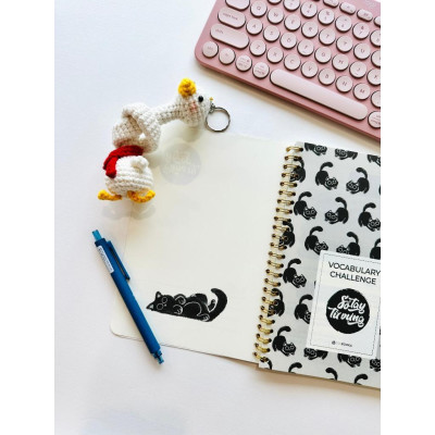 Sách - Sổ Tay Từ Vựng - Vocabulary Challenge - Học 600 Từ - 160 Trang - Zenbooks