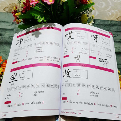 Sách-Combo 2 sách Sổ tay từ vựng HSK1-2-3-4 và TOCFL band A + Siêu trí nhớ 1000 chữ hán Tập 3+ DVD tài liệu