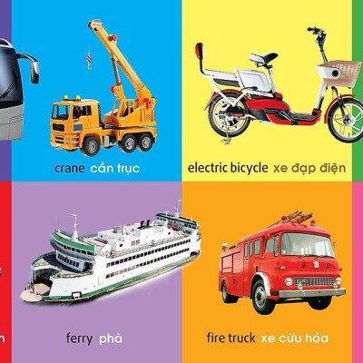 101 Từ Đầu Tiên: Giao Thông (Tái Bản 2021)