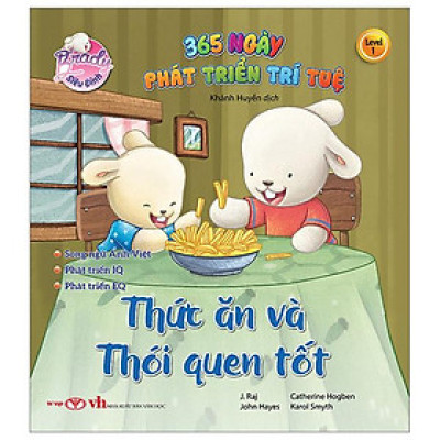 Brady Siêu Đỉnh - 365 Ngày Phát Triển Trí Tuệ - Level 1 - Thức Ăn Và Thói Quen Tốt