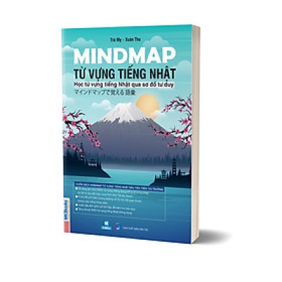 Mindmap Từ vựng tiếng Nhật - Học từ vựng tiếng Nhật qua sơ đồ tư duy
