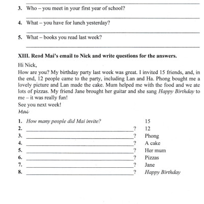 Bài Tập Tiếng Anh 8 - Không Đáp Án (Chân Trời Sáng Tạo) -Tặng Kèm File Đáp Án - HA