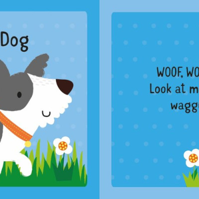 Sách - Anh: Usborne First Jigsaws: Farm Animals