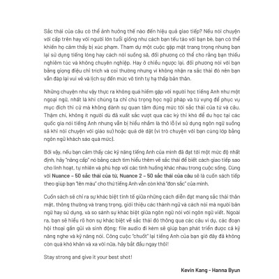 Nuance 2 - 50 Sắc Thái Câu