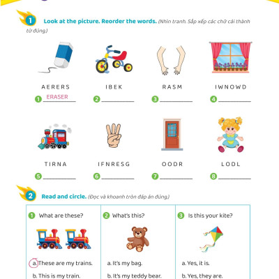 English Fighting Good And Great - Em Học Tốt Tiếng Anh Theo Chủ Đề 2