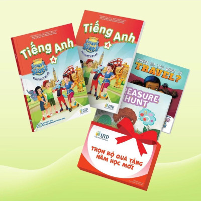 Gói Edufun Premium Level 4 (Thẻ Học Tiếng Anh EDUFUN + Tặng Kèm Sách Học Sinh, Sách Bài Tập, 2 Cuốn Truyện)