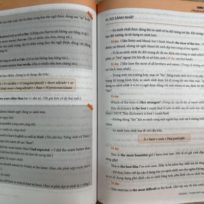 Sách - Ngữ Pháp Và Giải Thích Ngữ Pháp Tiếng Anh Cơ Bản Và Nâng Cao 80/20 Tập 1