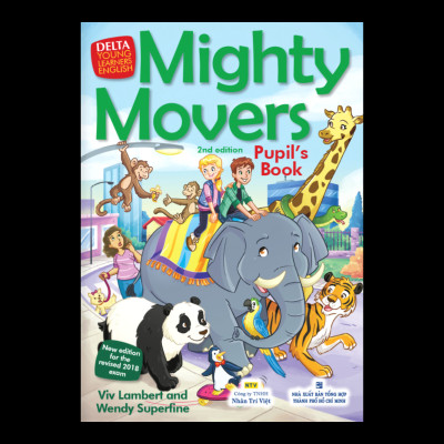 Mighty Movers 2nd Edition - Pupil