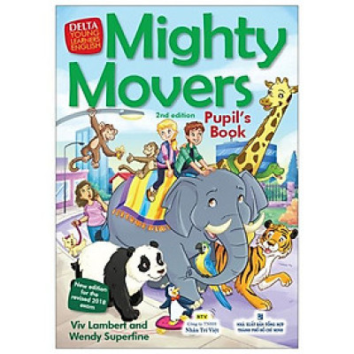 Mighty Movers 2nd Edition - Pupil