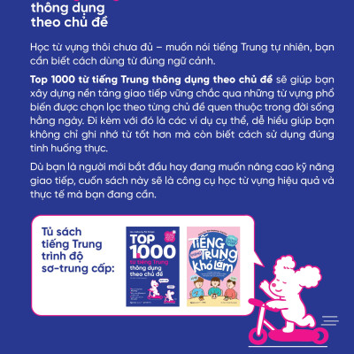 Top 1000 Từ Tiếng Trung Thông Dụng Theo Chủ Đề