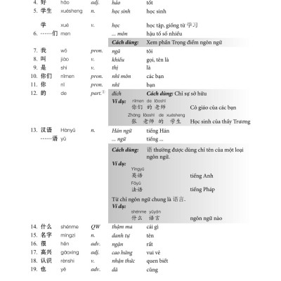 Giáo Trình Tiếng Trung Giao Tiếp Tổng Hợp Dành Cho Người Việt Nam