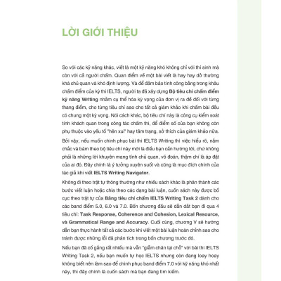 IELTS Writing Navigator