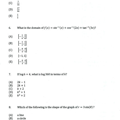 Bứt Phá Điểm Số Sat 2 Với 626 Bài Toán Khó – Questions For The Sat Mathematics Level 2 Subject Test