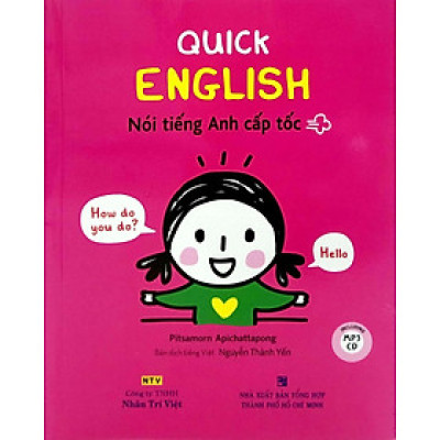 Quick English - Nói Tiếng Anh Cấp Tốc (CD) (Tái Bản 2018)