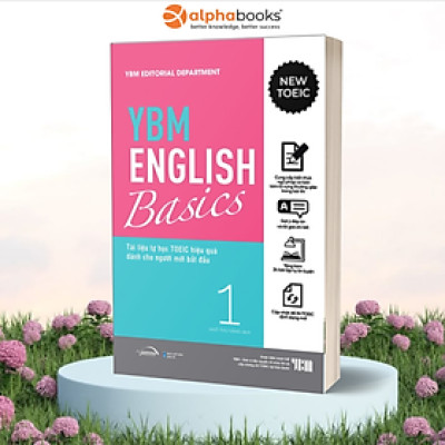 Sách YBM English Basics 1 - Alphabooks - BẢN QUYỀN