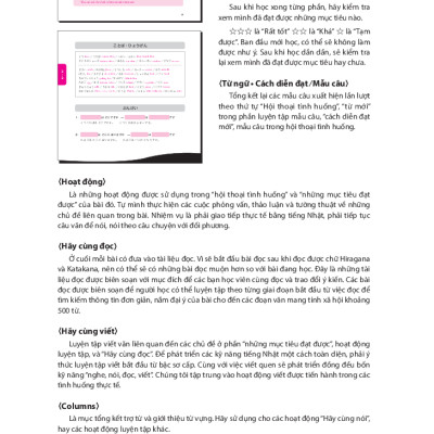 Tiếng Nhật Giao Tiếp Cơ Bản - Tsunagu Nihongo Tiếng Nhật Kết Nối Sơ Cấp 1 - Tsuji Azuko, Ozama Ai, Katsura Miho