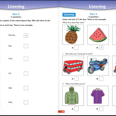 Succeed In Cambridge English: Movers 8 (2022)