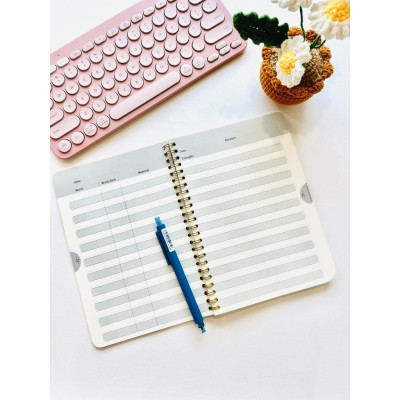 Sách - Sổ Tay Từ Vựng - Vocabulary Challenge - Học 600 Từ - 160 Trang - Zenbooks