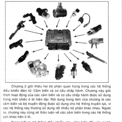Chẩn Đoán, Sửa Chữa Các Mạch Điện, Điện Tử Trên Ô Tô - STK