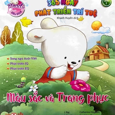 Brady Siêu Đỉnh - 365 Ngày Phát Triển Trí Tuệ - Level 1 - Màu Sắc Và Trang Phục