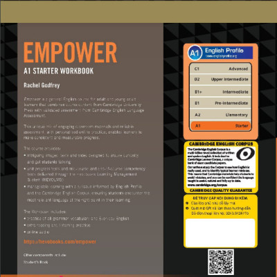 Combo 2 cuốn  Empower A1 Starter