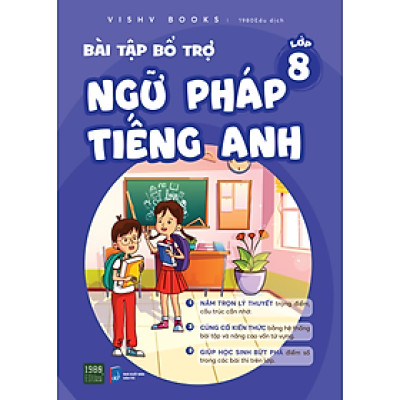Bài tập bổ trợ ngữ pháp Tiếng Anh lớp 8