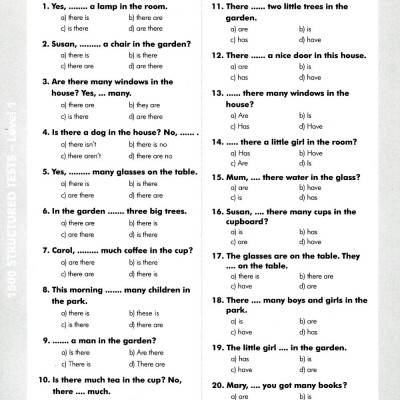 1500 Structured Tests Leve 1 (Không CD)