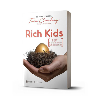 Sách - Rich Kids - Bí Quyết Để Nuôi Dạy Con Cái Trở Nên Thành Công Và Hạnh Phúc - MCBooks