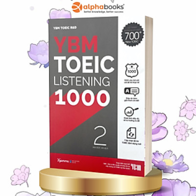 YBM TOEIC Listening 1000 - Tập 2