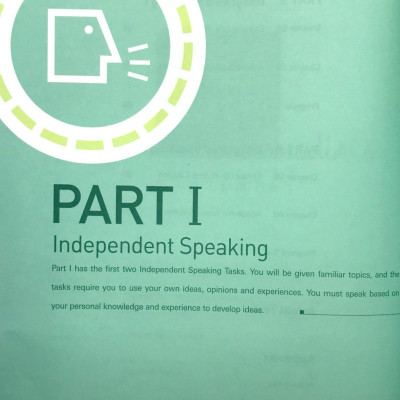 TOEFL iBT Activator Speaking Intermediate (Kèm CD)