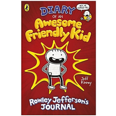 Diary of an Awesome Friendly Kid: Rowley Jefferson