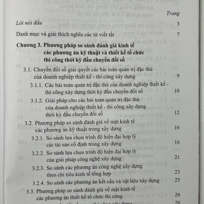 Sách - Kinh Tế Xây Dựng Với Cách Mạng Công Nghiệp 4.0 & Chuyển Đổi Số (Tập 2)