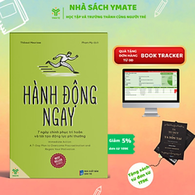 [Combo 4 cuốn] Dopamine Detox + Hành Động Ngay + Tập Trung Sâu + HIệu Suất Đỉnh Cao - Bộ Sách Hiệu Suất - YMATE