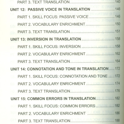 Translation 1 - Trường Đại học Ngoại Thương ; TS. Nguyễn Thị Dung Huệ chủ biên, ThS. Nguyễn Phương Linh, ThS. Lê Khánh Minh, ThS. Nguyễn Thị Lan Anh