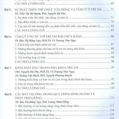 Răng Trẻ Em (Tái bản năm 2021)