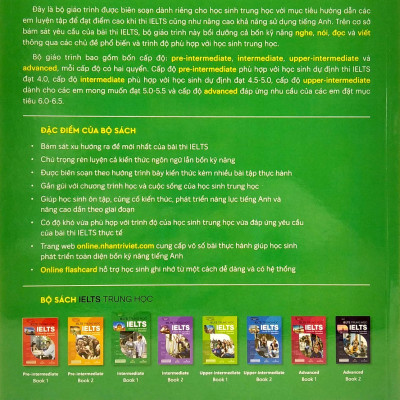 IELTS Trung Học - Intermediate - Book 1