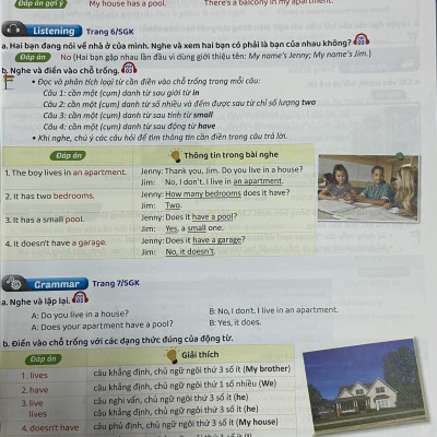 Học tốt Tiếng Anh 6