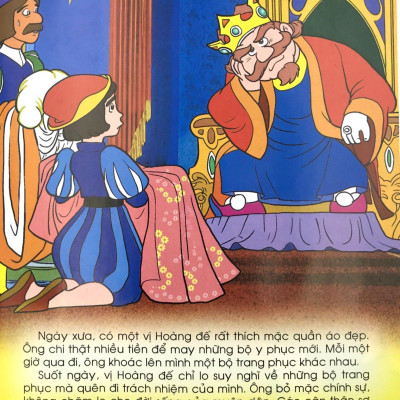 Bộ Y Phục Mới Của Hoàng Đế - Truyện Cổ Tích Thế Giới